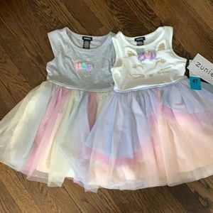 NWT Zunie size 4 dresses